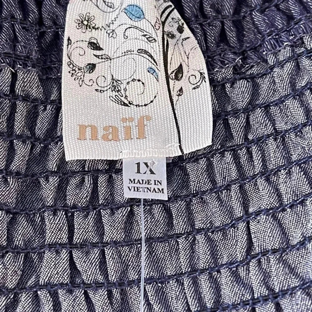 WOMAN’S wide leg jumpsuit by Naïf. - Picture 6 of 12